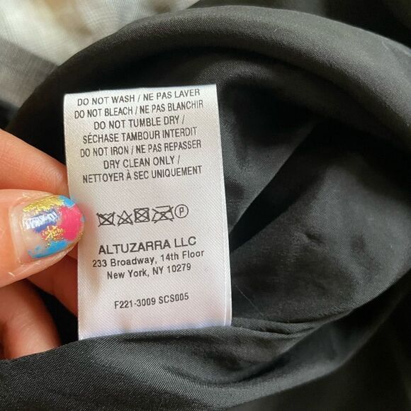 Altuzarra Tippi Gathered Cotton Dress NWOT - Picture 10 of 10